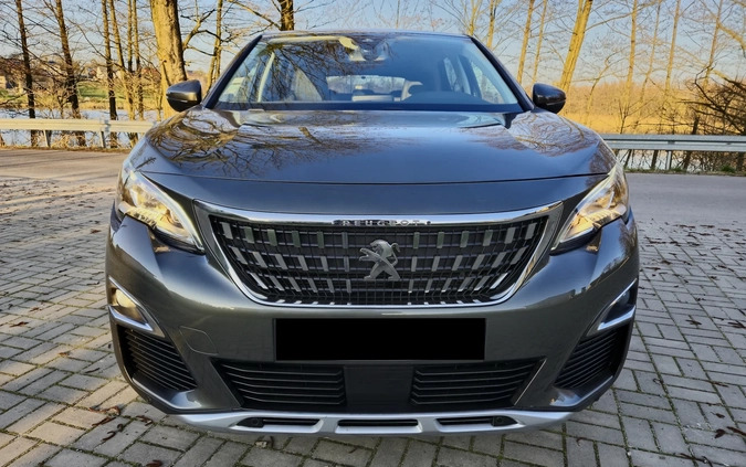 Peugeot 3008 cena 64900 przebieg: 168000, rok produkcji 2017 z Biała małe 352